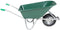 vidaXL - Kruiwagen - 90 - L - 150 - kg - gegalvaniseerd - staal - en - kunststof - groen