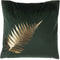 FERN - Sierkussen - Donkergroen - 45 x 45 cm - Fluweel