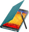 Samsung Galaxy Note 3 - Flip Wallet - Smart sluiting en opbergvakje - Lichtblauw