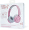 OTL Technologies Hello Kitty - Draadloze Koptelefoon - Volumebegrenzing - Blauw Roze