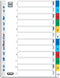 Elba tabbladen set 1-12 formaat A4