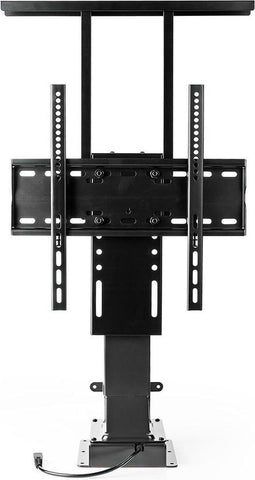 Nedis Gemotoriseerde TV-lift - 37 - 65 " - Maximaal schermgewicht: 50 kg - Ingebouwd Kastontwerp - Hefbereik: 68-158 cm - Afstandbestuurbaar - ABS / Staal - Zwart