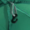 vidaXL - Zwembadtent - uitneembare - buiten- - gaaswanden - 690x690 - cm - zeegroen