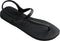 Havaianas Flash Urban - Slippers - Dames - Maat 39/40 - Zwart
