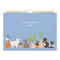 Lannoo Agenda (2026) - Familiekalender - 310x220mm - 6 gezinsleden - Blauw
