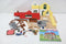 Schleich FARM WORLD - Boerderij met stal en dieren - Set met 2 figuren en 7 dieren