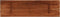 vidaXL - Tafelblad - rechthoekig - 100x30x3,8 - cm - massief - gerecycled - hout