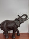 J-Line figuur Olifantenrij 3 - polyresin - bruin