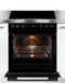 Hanseatic HBCO7210A1+HI46074CA - Inbouw oven set - 72L - Inductie - Energieklasse A+ - Zwart