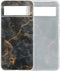 imoshion Hoesje Geschikt voor Google Pixel 8 Hoesje Siliconen - imoshion Design hoesje - Meerkleurig / Black Marble