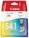 Canon CL-541 - Inktcartridge - Multi-verpakking - Cyaan Magenta Geel (1 stuk)