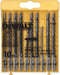 DeWalt DT2290-QZ - Zaagbladenassortiment - 10-delige set voor hout (10 stuks)