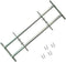 vidaXL - Raambeveiligingen - verstelbaar - 2 - st - 700-1050 - mm