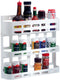 Westmark Kruidenrek, incl. bevestigingsmateriaal, lengte: 37,9 cm, kunststof, Parato, wit, 52202260