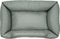 District 70 Classic Box Bed - Hondenmand - Duurzaam polyester - Cactus Green - L 100 x 70 cm