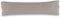 Kussensloop Alexandra House Living Donker grijs 45 x 170 cm