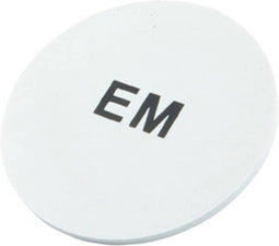 HT Instruments 2002581 Transponder Transponder 125 kHz, rond 18 mm, 1,5 mm dikte, zelfklevend, (1 verpakking = 100 stuk