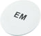 HT Instruments 2002581 Transponder Transponder 125 kHz, rond 18 mm, 1,5 mm dikte, zelfklevend, (1 verpakking = 100 stuk