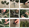 Wintervalley Trees - Kunstkerstboom Joren - 180 cm - 300 LED lampjes warm wit - Groen