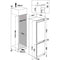 Bauknecht KGITN 18 MMF3 - Inbouw koel-vriescombinatie - 250 liter - NoFrost - MultiFresh - 177 cm hoog