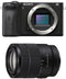Sony A6600 - Systeemcamera - 24.2MP 4K video met Eye Autofocus - Zwart