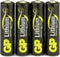 GP Primary Lithium AAA - Batterij - 40% lichter dan alkaline - (4 stuks)