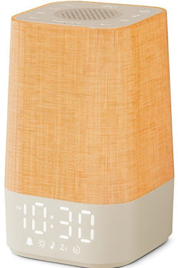 UPLY Wake up light - Digitale wekker - Natuurlijke zonsopkomst 30 geluiden - USB oplaadpunt