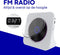 Vizual CD Speler - Compact 3-in-1 - CD Radio Bluetooth met HiFi Speakers LCD Scherm USB ingang
