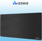 IZOXIS XXL Muismat - Gaming Muismat - Antislip Waterbestendig - Zwart 89x40cm