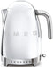Smeg KLF04SSEU - Waterkoker - 7 temperatuurinstellingen - RVS