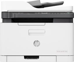 HP Color Laser MFP 179fnw - Laserprinter - Printen Scannen Kopiëren Faxen - Wit