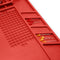Weller WLACCWSM2-02EU - Siliconen Soldeermat - Hittebestendig tot 300 ˚C - 45 x 30cm