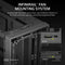 Corsair Frame 4000D - ATX Tower - Modulaire behuizing met Airflow-voorpaneel - Zwart
