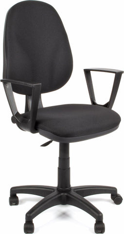 Linea Tiger 01 - Bureaustoel - Ergonomisch - Multi verstelbaar- Zwart