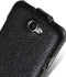 Melkco O2ONEXLCJT1BKLC - Flipcase - Handgemaakt echt leder - Zwart