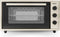 Wiggo WMO-E456(C) - Vrijstaande Mini Oven - 2000 W - 45 liter - Creme