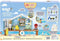 Bluey's Beach Hut - BLUEY - Speelset met exclusief beeldje en meer dan 10 accessoires