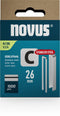 Novus 042-0805 - Niet C 4/26mm V2A RVS - 1000 stuks