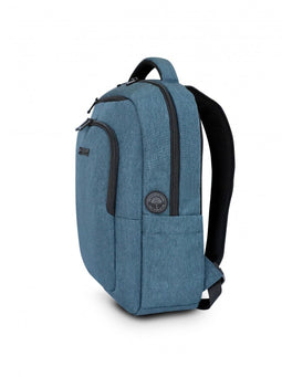 Urban Factory ECB24UF - Laptoptas - Gerecycled materiaal - Blauw
