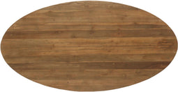 Eettafel Scandinavian Ovaal