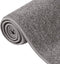 vidaXL - Vloerkleed - kortpolig - 240x340 - cm - grijs