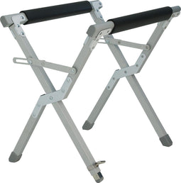 Eurotrail ETCF0491 - Koelboxstandaard Basic - In hoogte verstelbaar - Grijs