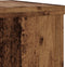 vidaXL - Plantenstandaards - 2 - st - 25x25x80 - cm - bewerkt - hout - oud - houtkleurig