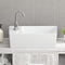 vidaXL - Wasbak - 48x25x15 - cm - keramiek - wit