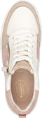 Tamaris COMFORT Essentials - Lage Sneakers - Wide Fit - BEIGE/ROSE - Maat 40