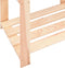 vidaXL - Opbergrekken - 5-laags - 3 - st - 80x38x170 - cm - grenenhout - 250 - kg