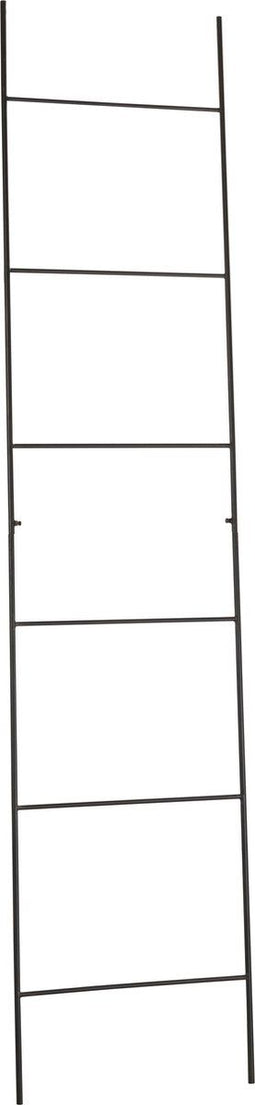 J-Line ladder voor textiel - metaal - zwart