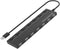 Conceptronic HUBBIES08B - USB 2.0 Hub - 7 Poorten - Zwart