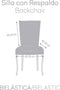 Stoelhoes Eysa THOR Donker grijs 50 x 55 x 50 cm 2 Stuks