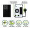 Evo DSP Plus 800 - Omvormer DSP On Line (VFI) - Efficiëntie 94% - Ingang/uitgang 230/230Vac 50/60 Hz - 10 x 14,5 x 30 cm